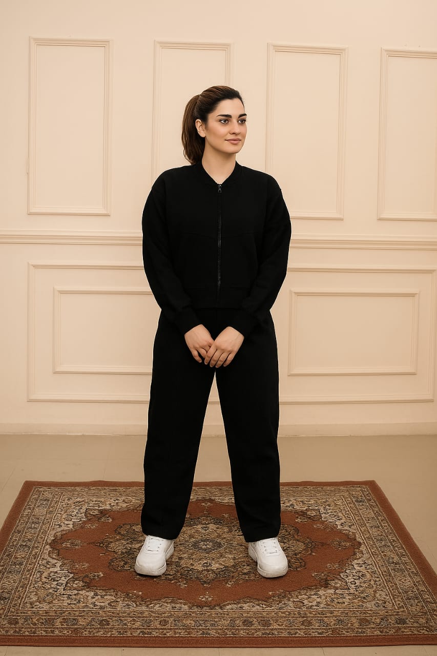 Fleece Zipper Suit aura 10