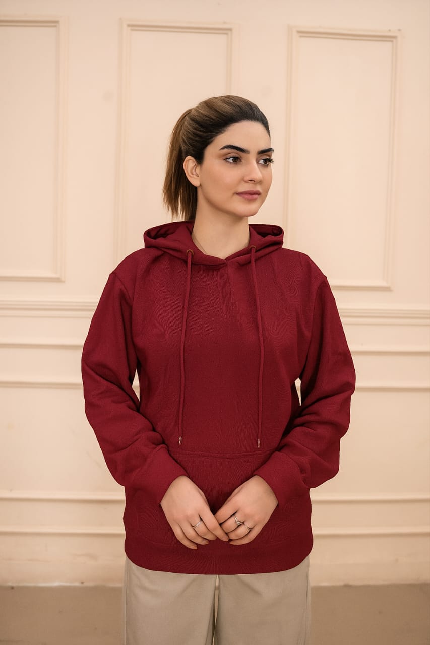 Fleece Regular Hoodie