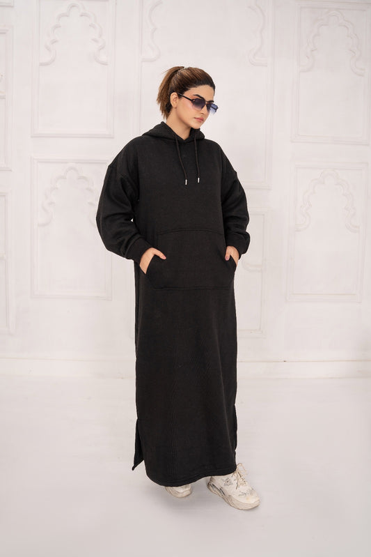 Fleece Abaya Pullover  Aura 07