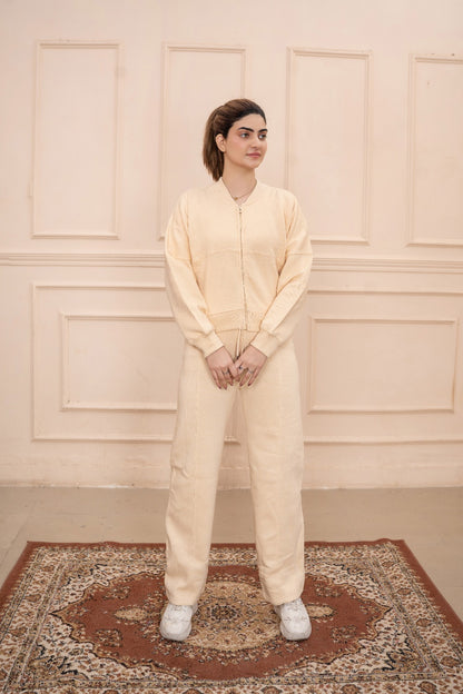 Fleece Zipper Suit  aura 10