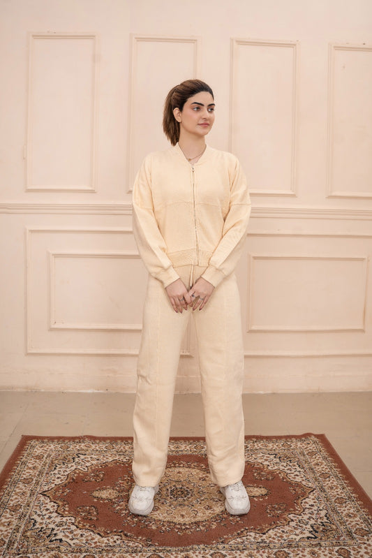 Fleece Zipper Suit  aura 10