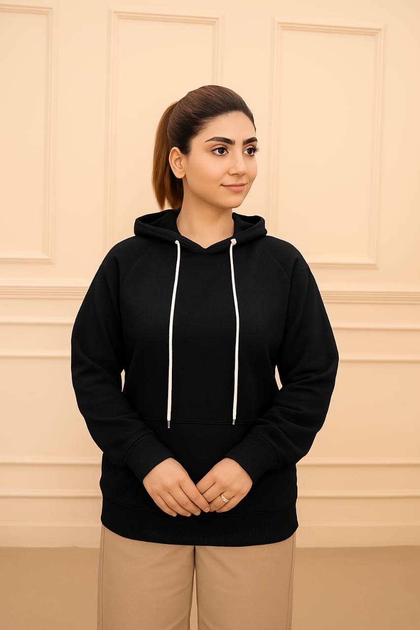 Fleece Regular Hoodie aura 2