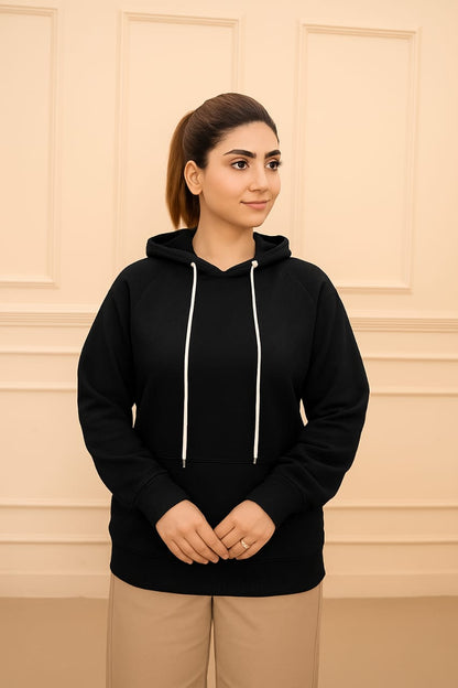 Fleece Regular Hoodie aura 2