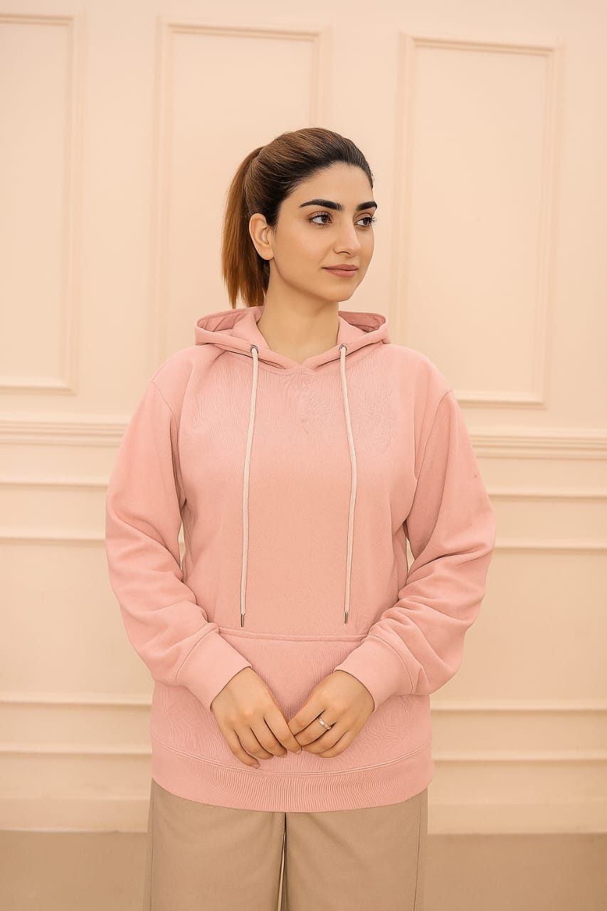 Fleece Regular Hoodie aura 2