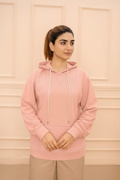 Fleece Regular Hoodie aura 2