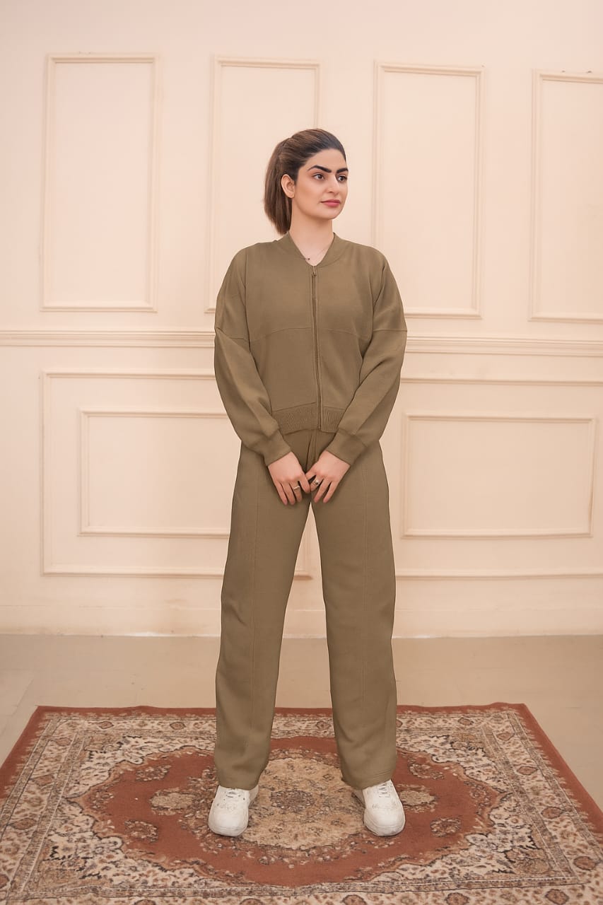 Fleece Zipper Suit  aura 10