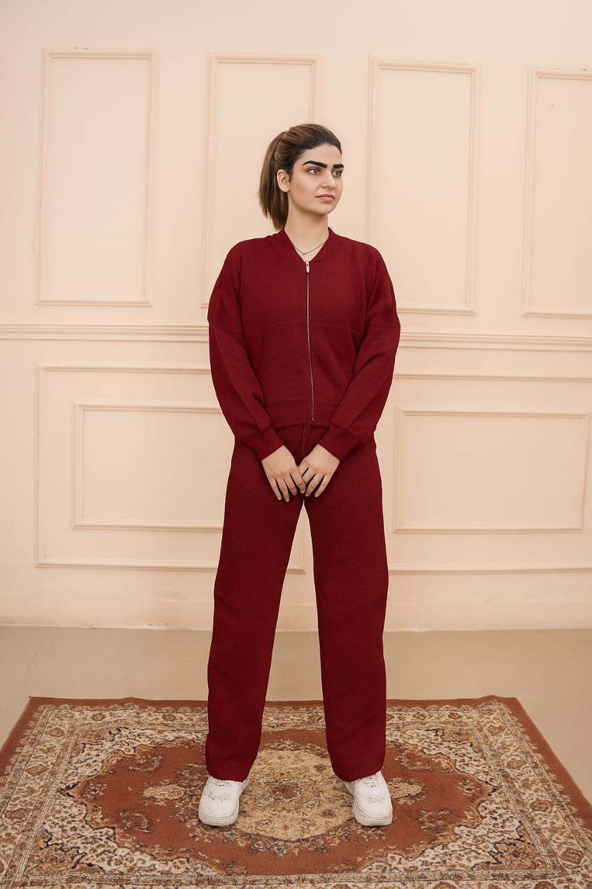 Fleece Zipper Suit  aura 10