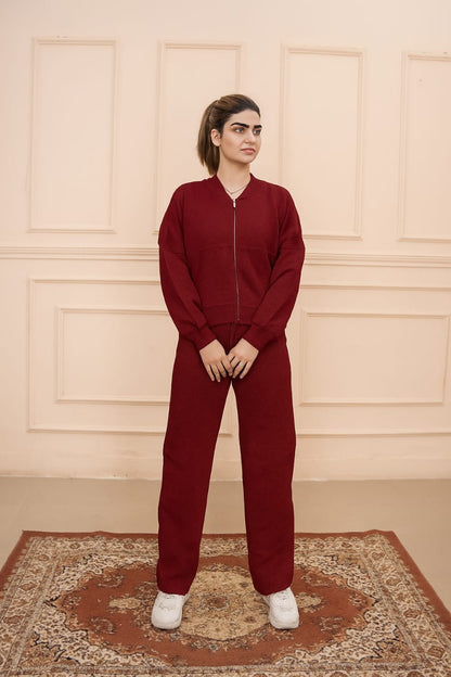 Fleece Zipper Suit  aura 10