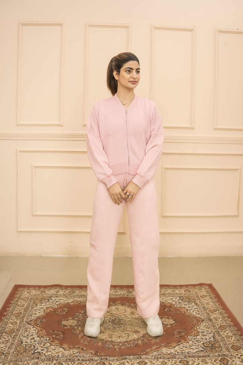 Fleece Zipper Suit  aura 10