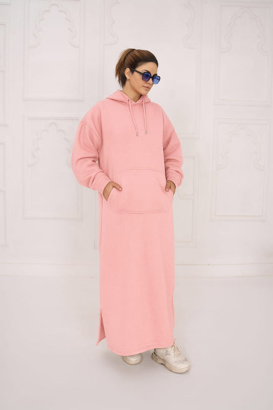 Fleece Abaya Pullover  Aura 07