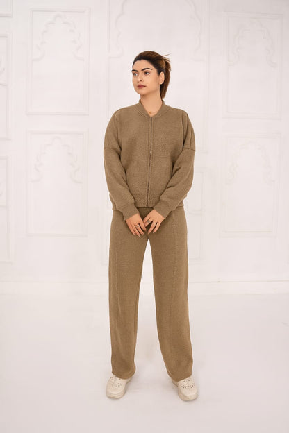 Fleece Zipper Suit aura 10