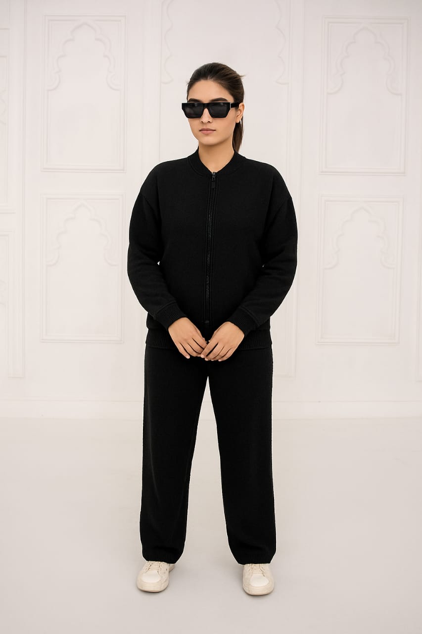 Fleece Zipper Suit aura 10