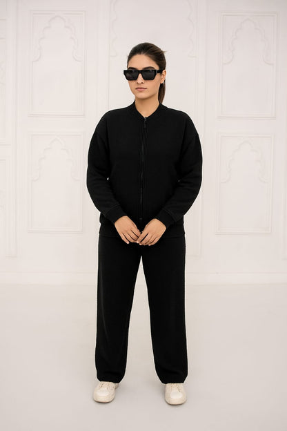 Fleece Zipper Suit aura 10