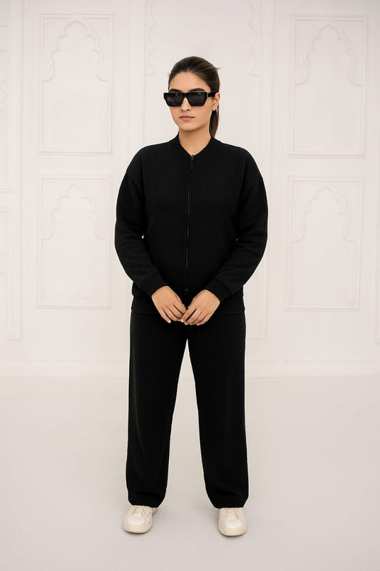 Fleece Zipper Suit aura 10