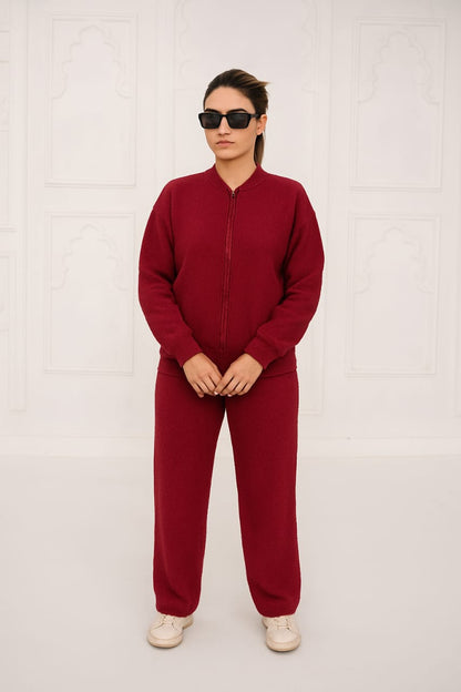 Fleece Zipper Suit aura 10