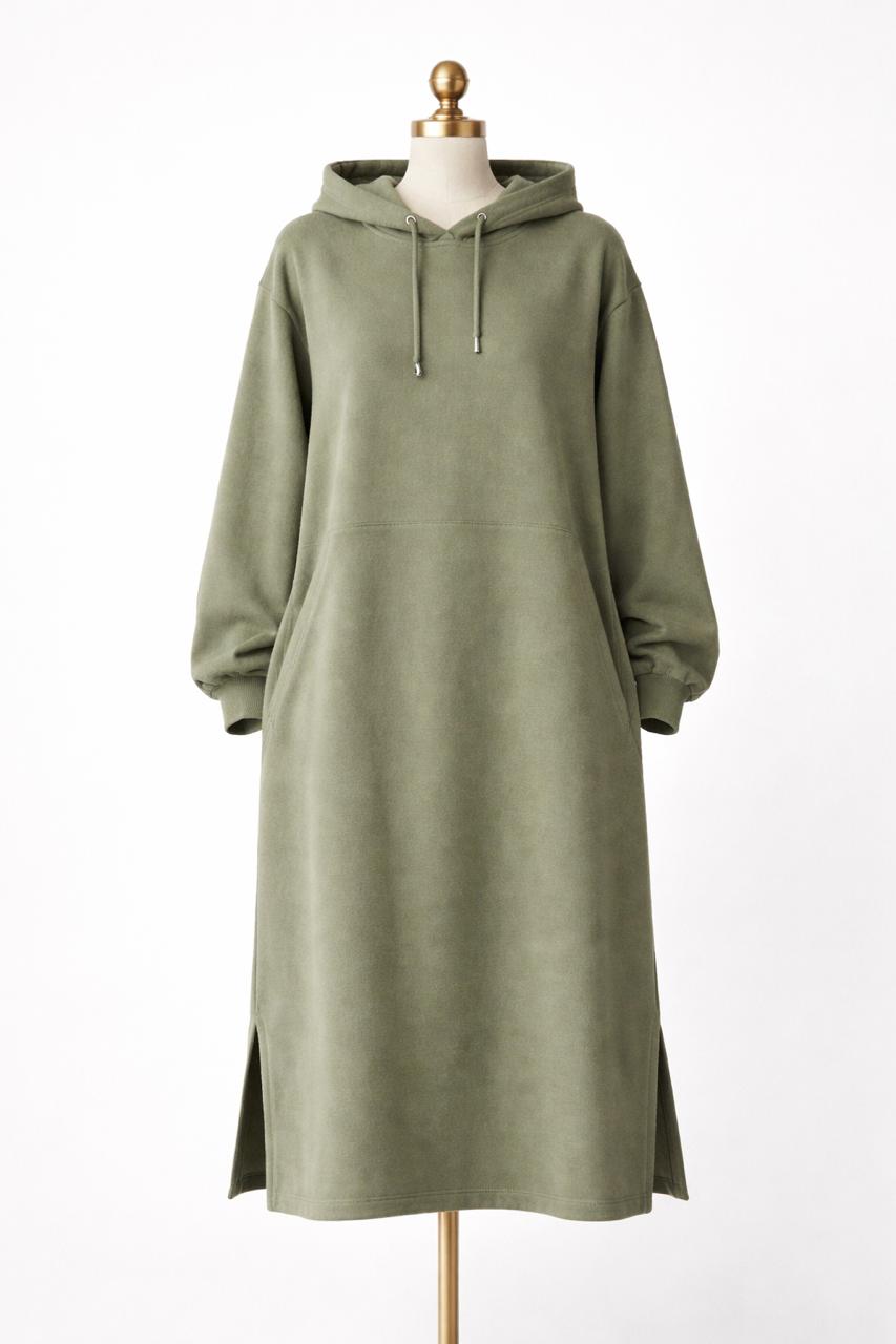 Fleece Abaya Pullover  Aura 07