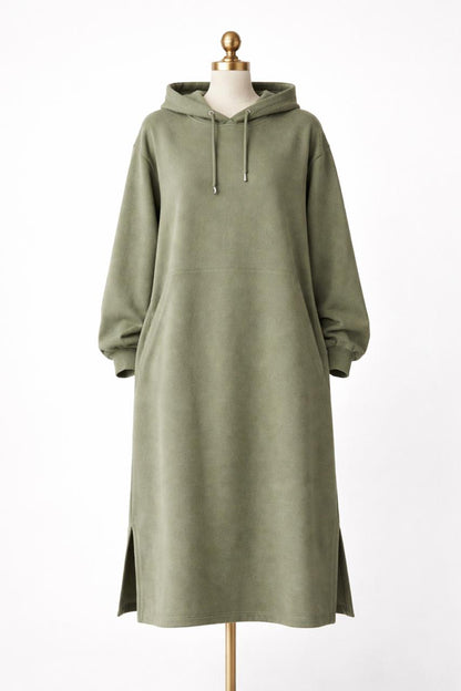 Fleece Abaya Pullover  Aura 07